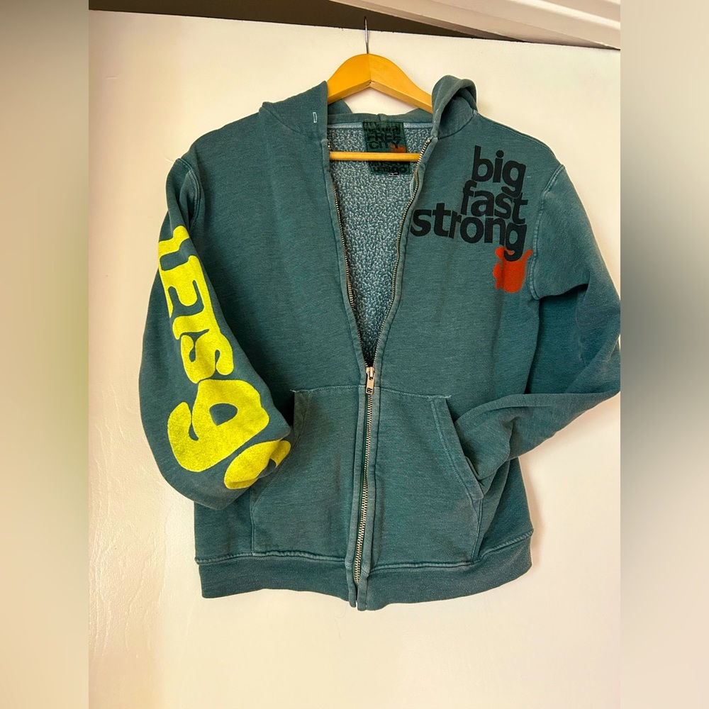 Free city hoodie